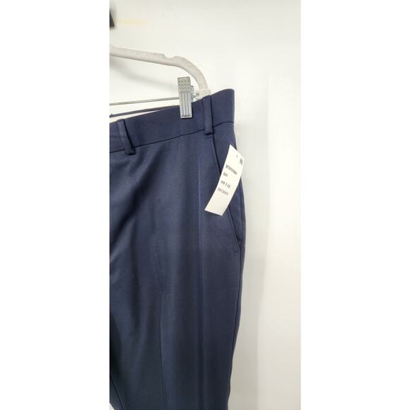New NWT Men's Michael Michael Kors Navy Blue Dress Pants Slacks Size 40 X 32 - Picture 3 of 7